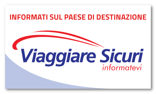 Logo Viaggiare Sicuri